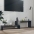 Tv Plaukts, Spīdīgi Pelēks, 180X30X43 Cm, Inženierijas Koks Vidaxl
