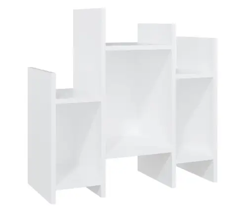 Skapītis, Balts, 60X26X60 Cm, Inženierijas Koks Vidaxl