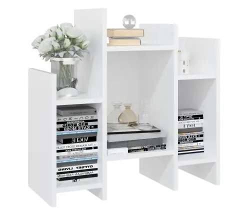 Skapītis, Balts, 60X26X60 Cm, Inženierijas Koks Vidaxl