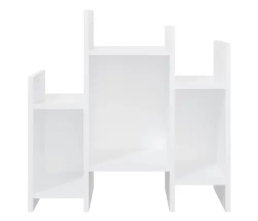 Skapītis, Balts, 60X26X60 Cm, Inženierijas Koks Vidaxl