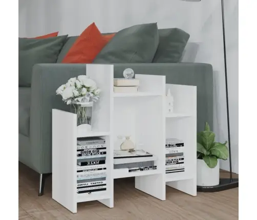 Skapītis, Balts, 60X26X60 Cm, Inženierijas Koks Vidaxl