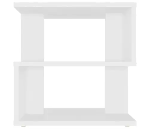 Galdiņš, Balts, 40X40X40 Cm, Inženierijas Koks Vidaxl