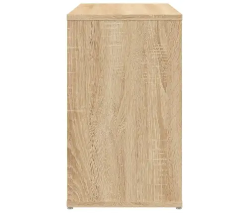 Skapītis, Ozolkoka Krāsā, 60X30X50 Cm, Inženierijas Koks Vidaxl