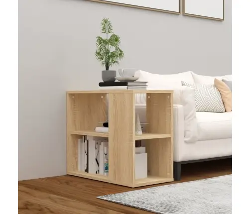 Skapītis, Ozolkoka Krāsā, 60X30X50 Cm, Inženierijas Koks Vidaxl