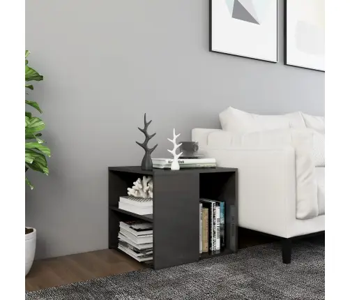 Galdiņš, Spīdīgi Pelēks, 50X50X45 Cm, Inženierijas Koks Vidaxl Galdiņš, Spīdīgi Pelēks, 50X50X45 Cm, Inženierijas Koks Vidaxl