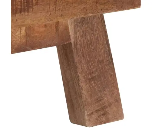 Telerikapp, 110 X 30 X 40 cm Töötlemata Mangopuit