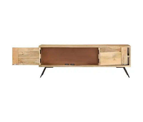 Tv Skapītis, 110X30X40 Cm, Mango Masīvkoks  Vidaxl