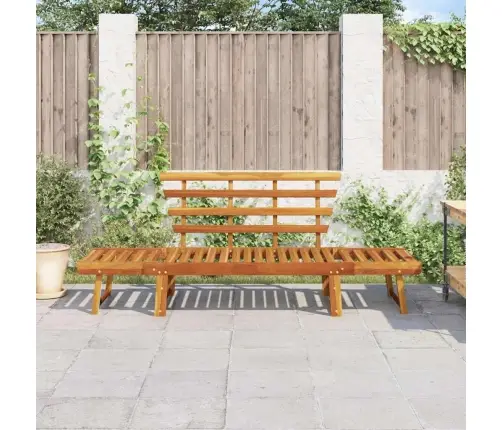 Dārza Sols, 190 Cm, Akācijas Masīvkoks Vidaxl