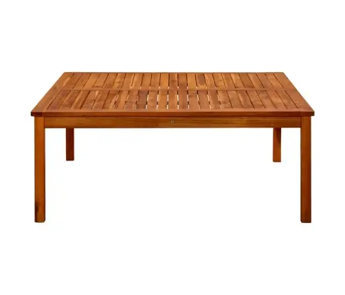 Dārza Galdiņš, 110X110X45 Cm, Akācijas Masīvkoks Vidaxl