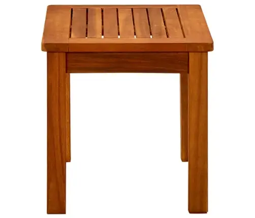 Dārza Galdiņš, 50X35X36 Cm, Akācijas Masīvkoks Vidaxl