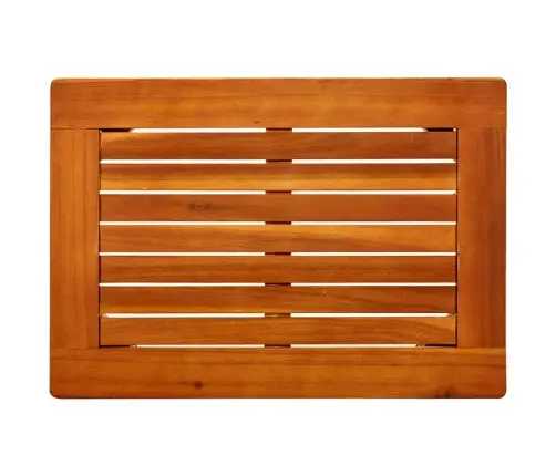 Dārza Galdiņš, 50X35X36 Cm, Akācijas Masīvkoks Vidaxl