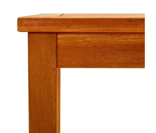 Dārza Galdiņš, 50X35X36 Cm, Akācijas Masīvkoks Vidaxl