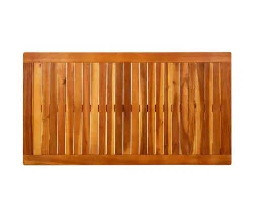 Dārza Galdiņš, 110X60X45 Cm, Akācijas Masīvkoks Vidaxl