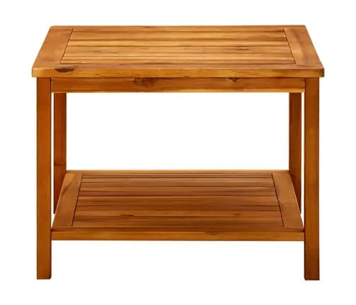 Kohvilaud, 60 X 60 X 45, Tugevast Akaatsia Puidust