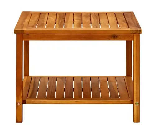 Kohvilaud, 60 X 60 X 45, Tugevast Akaatsia Puidust