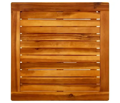 Kohvilaud, 60 X 60 X 45, Tugevast Akaatsia Puidust