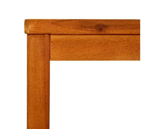 Kohvilaud, 60 X 60 X 45, Tugevast Akaatsia Puidust
