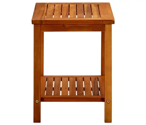 Kavos Staliukas, 50X35X45cm Akacijos Medienos Masyvas Kavos Staliukas, 50X35X45cm Akacijos Medienos Masyvas