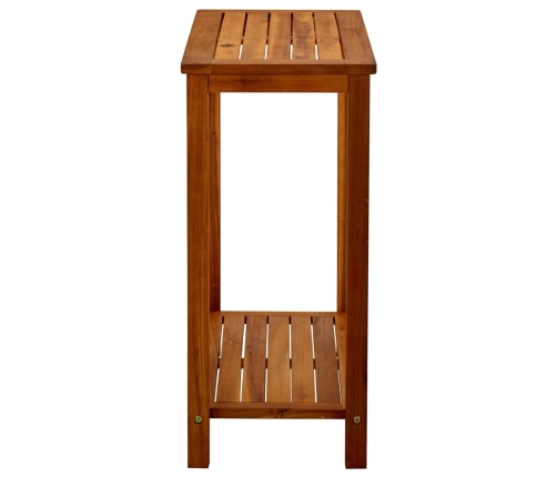 Dārza Konsoles Galdiņš, 80X35X75 Cm, Akācijas Masīvkoks Vidaxl