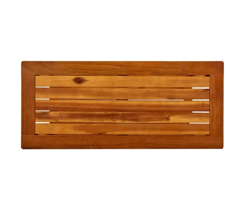 Dārza Konsoles Galdiņš, 80X35X75 Cm, Akācijas Masīvkoks Vidaxl