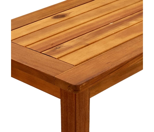 Dārza Konsoles Galdiņš, 80X35X75 Cm, Akācijas Masīvkoks Vidaxl