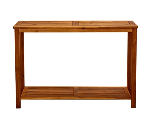 Dārza Konsoles Galdiņš, 110X40X75 Cm, Akācijas Masīvkoks Vidaxl
