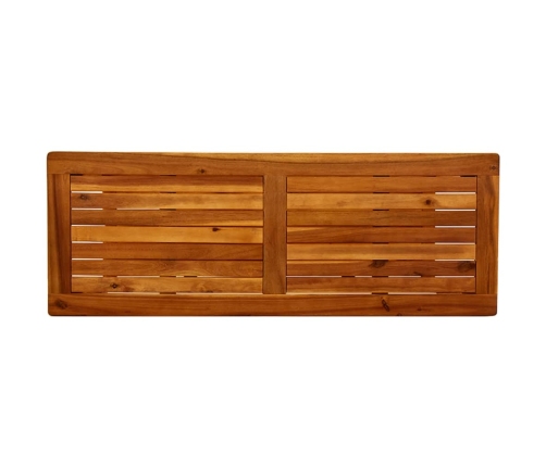 Dārza Konsoles Galdiņš, 110X40X75 Cm, Akācijas Masīvkoks Vidaxl