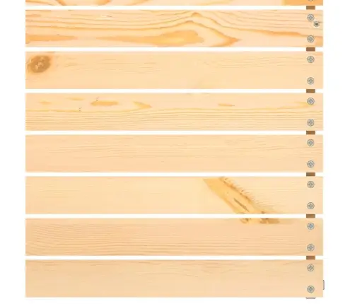 Dārza Stūra Dīvāns Ar Pelēkiem Matračiem, Priedes Masīvkoks Vidaxl