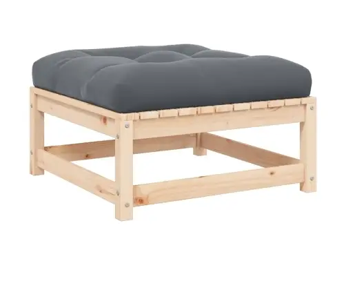 Dārza Soliņš Ar Matraci, Priedes Masīvkoks Vidaxl Dārza Soliņš Ar Matraci, Priedes Masīvkoks Vidaxl