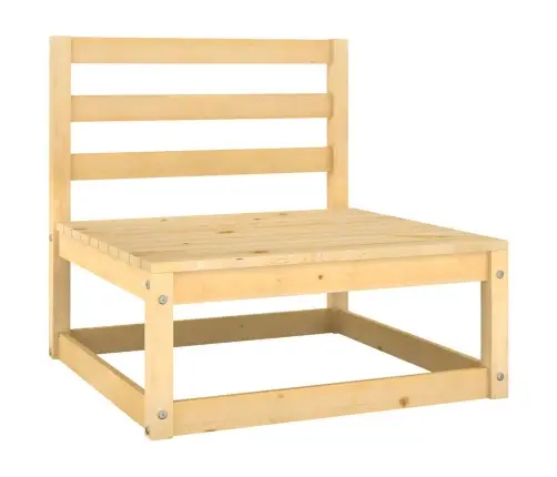 2-Daļīgs Dārza Atpūtas Mēbeļu Komplekts Ar Matračiem, Priede Vidaxl 2-Daļīgs Dārza Atpūtas Mēbeļu Komplekts Ar Matračiem, Priede Vidaxl