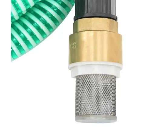 Imivoolik Messingust Ühendustega, Roheline 1,1" 10 M Pvc