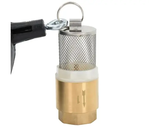 Sūkšanas Šļūtene Ar Misiņa Savienotājiem, Zaļa, 1,1