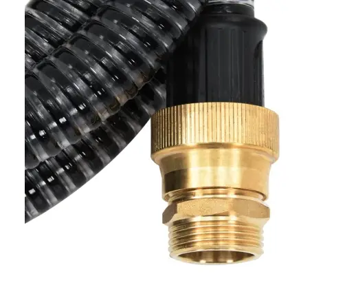 Imivoolik Messingust Ühendustega, Must 1,1" 3 M Pvc