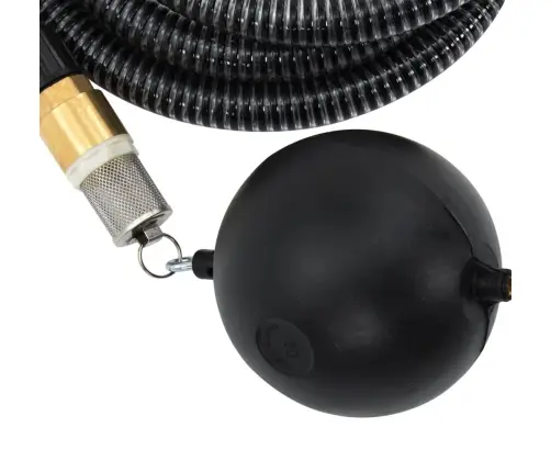 Imivoolik Messingust Ühendustega, Must 1,1" 3 M Pvc