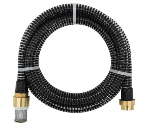 Imivoolik Messingust Ühendustega, Must 1,1" 5 M Pvc