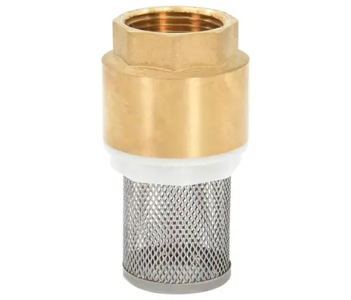 Imivoolik Messingust Ühendustega, Must 1,1" 5 M Pvc