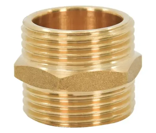 Imivoolik Messingust Ühendustega, Must 1,1" 7 M Pvc