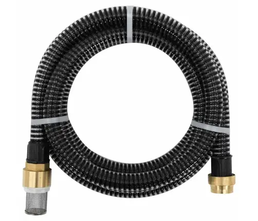 Imivoolik Messingust Ühendustega, Must 1,1" 10 M Pvc