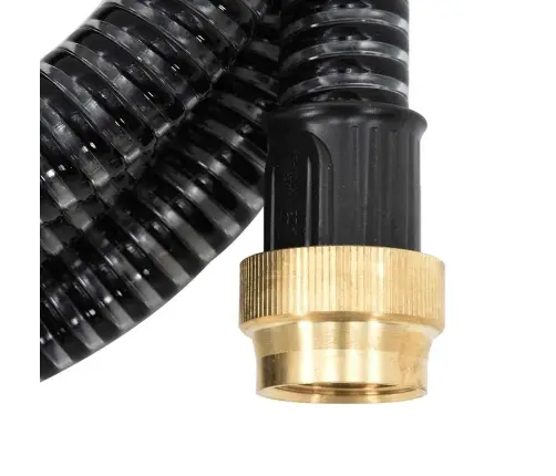 Imivoolik Messingust Ühendustega, Must 1,1" 10 M Pvc