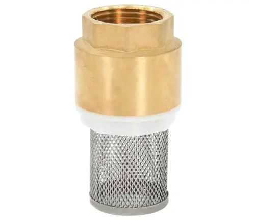 Imivoolik Messingust Ühendustega, Must 1,1" 10 M Pvc