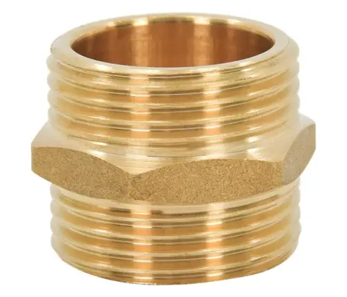 Imivoolik Messingust Ühendustega, Must 1,1" 20 M Pvc