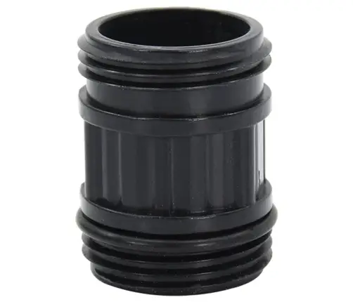 Imivoolik Pvc Ühendustega, Must 1,1" 5 M Pvc