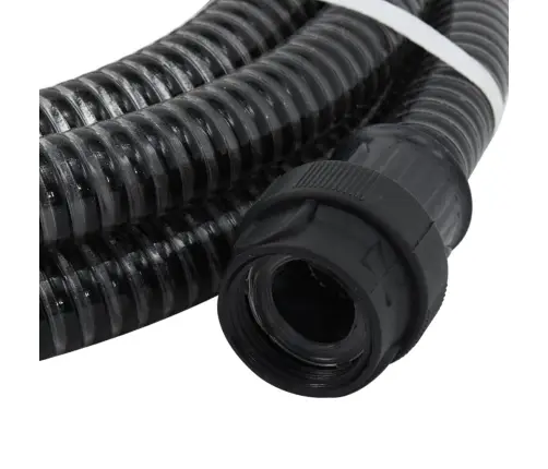 Imivoolik Pvc Ühendustega, Must 1,1" 5 M Pvc