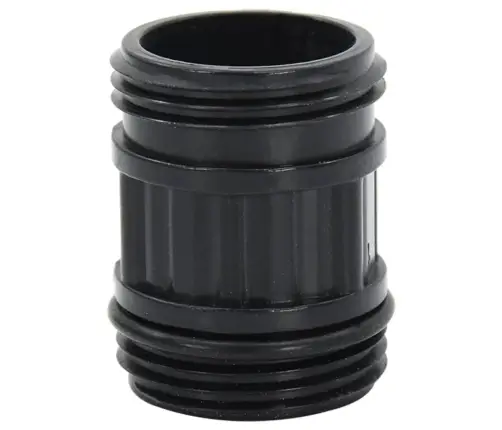 Imivoolik Pvc Ühendustega, Must 1,1" 5 M Pvc