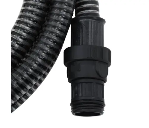 Imivoolik Pvc Ühendustega, Must 1,1" 5 M Pvc