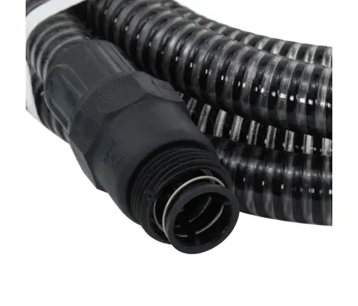 Imivoolik Pvc Ühendustega, Must 1,1" 5 M Pvc