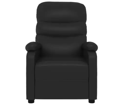 Elektriline Tugitool, Must, Kunstnahk