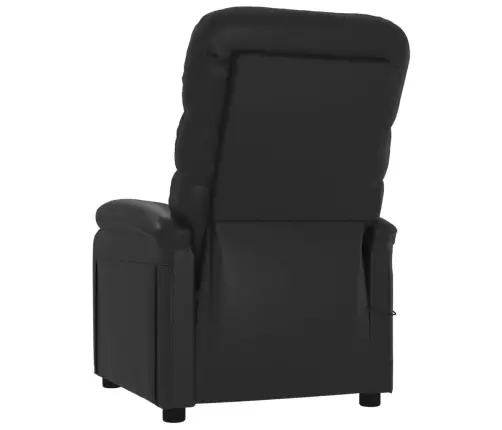 Elektriline Tugitool, Must, Kunstnahk