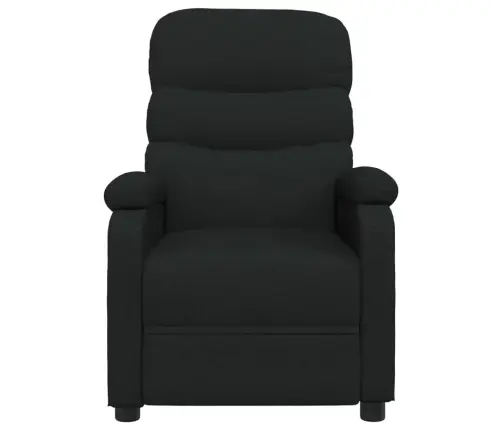 Elektrisks Masāžas Krēsls, Melns Audums Vidaxl