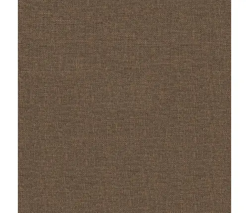 Elektrisks Masāžas Krēsls, Brūns Audums Vidaxl